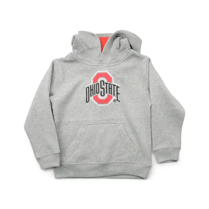Sweat-shirt à capuche avec logo principal NCAA Ohio State Buckeyes pour tout-petit