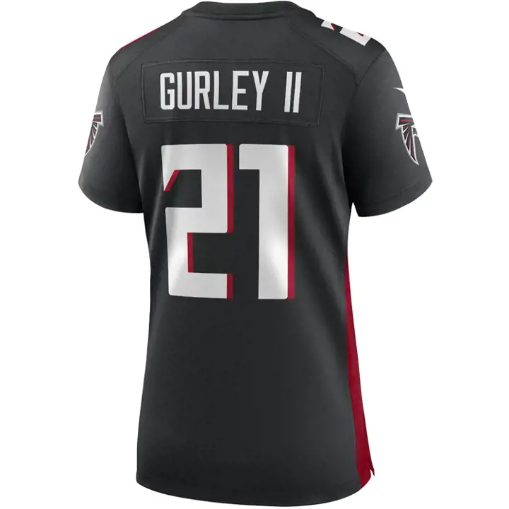 FALCONS NFL Maillot de match Wmns Todd Gurley noir