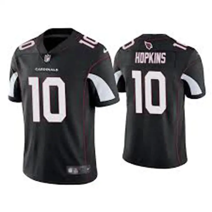Maillot de match NFL Arizona Cardinals Deandre Hopkins noir