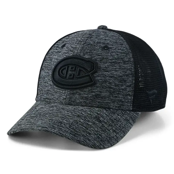 CANADIENS 20 LNH TNT Glace noire maille souple NOIR