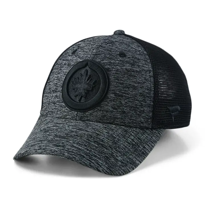 GAGNER. JETS 20 LNH TNT Maille Souple Glace Noire