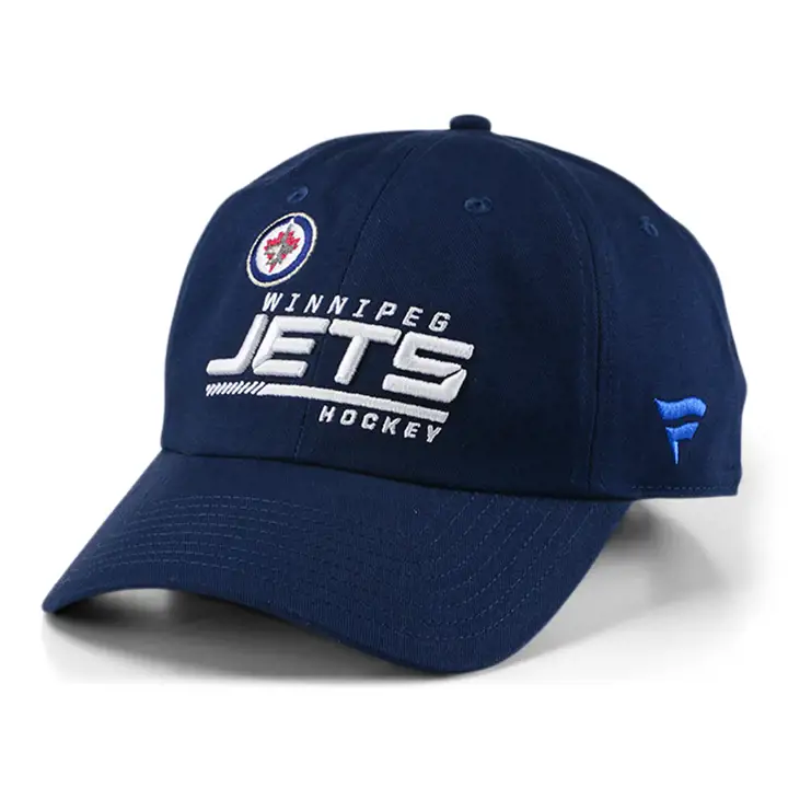 Winnipeg Jets 20 LNH CAP Non Structuré Marine