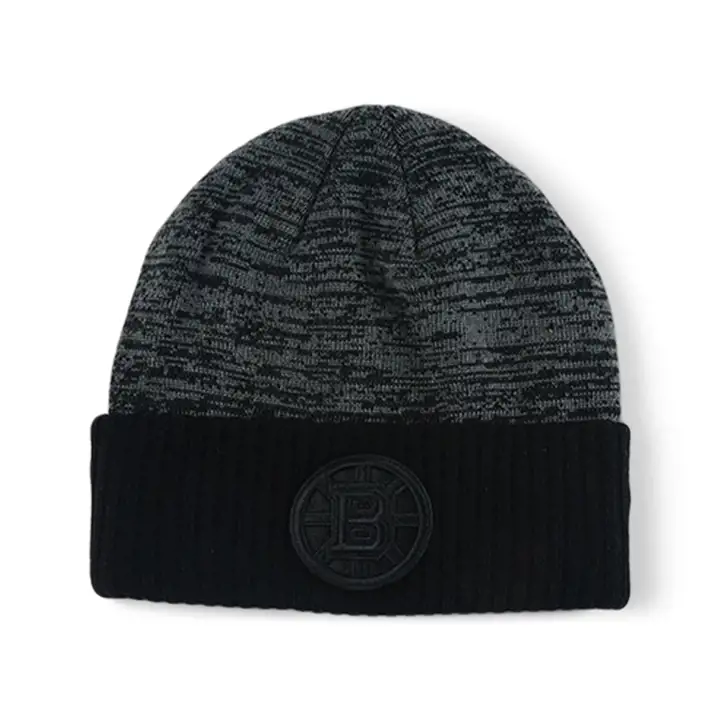 Boston Bruins 20 NHL Tuque T&T Black Ice BLK