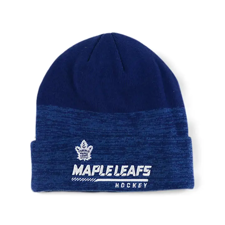 Toronto Maple Leafs 20 NHL Locker Room Pom Knit LTNVY