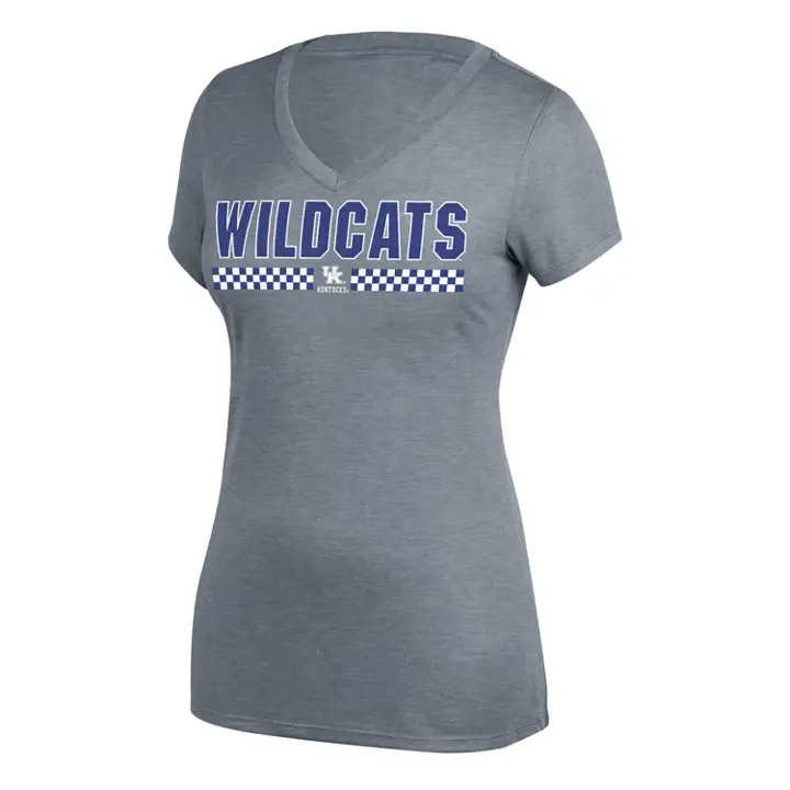 T-shirt à paillettes Kentucky Wildcats NCAA Women's Grand Slam 20