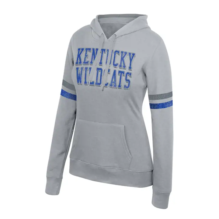 Sweat à capuche rayé essentiel pour femme NCAA Kentucky Wildcats