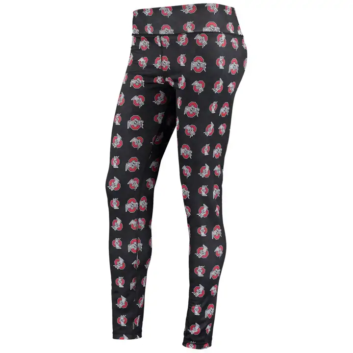 Legging imprimé Ohio State Buckeyes NCAA Femme BLK
