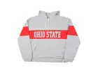 NCAA Men's Rugby Pitch Hooded Long Sleeve T-Shirt