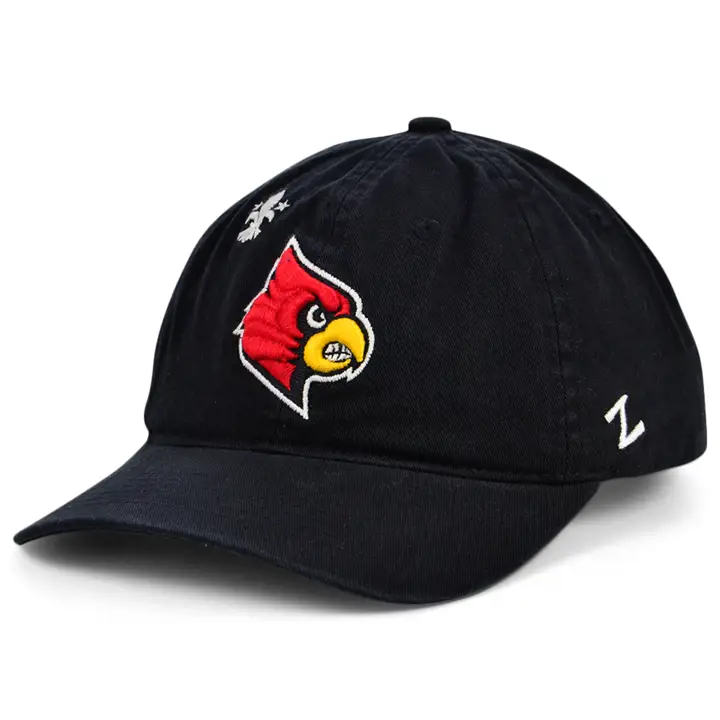 Louisville Cardinals NCAA DD Facile Adj NOIR