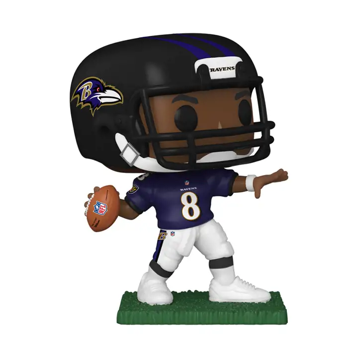 Baltimore Ravens POP NFL Lamar Jackson AST