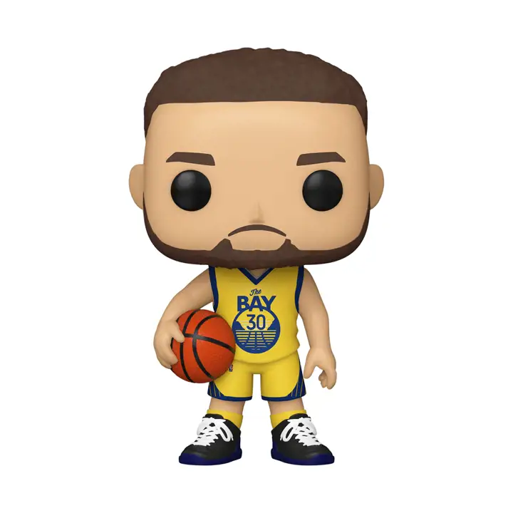 Golden State Warriors Maillot NBA Alternate POP Stephen Curry