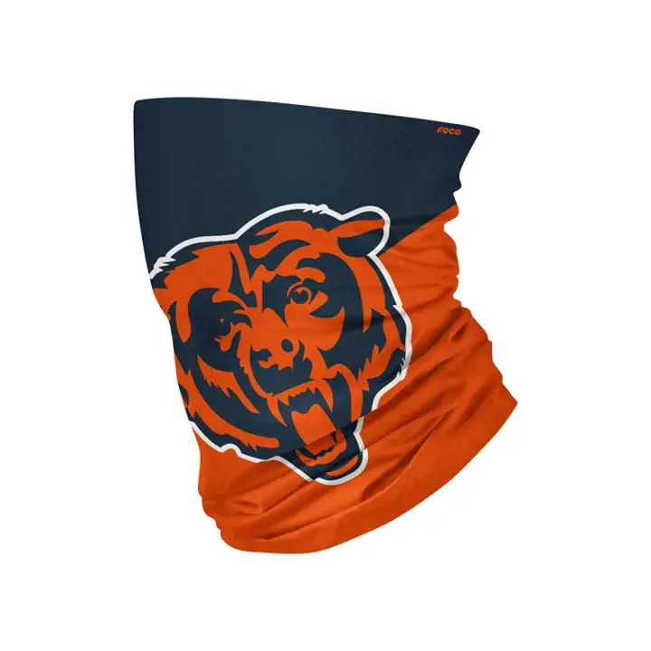 Écharpe guêtre Chicago Bears Colorblock Grand Logo