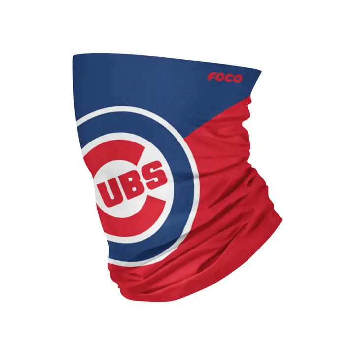 Cache-cou à grand logo color block Chicago Cubs