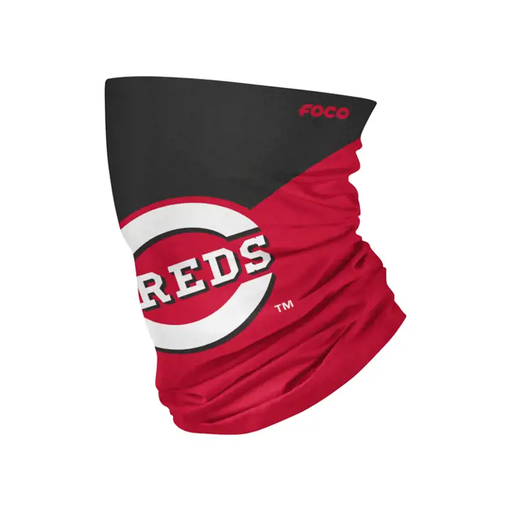 Cache-col tour de cou Cincinnati Reds Colorblock à grand logo