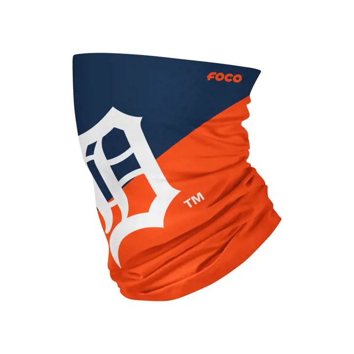 Cache-cou écharpe avec grand logo color block Detroit Tigers