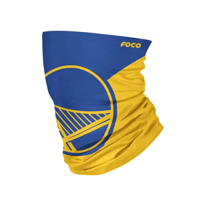 Écharpe Tour de Cou Bloquée Couleur Grand Logo Golden State Warriors