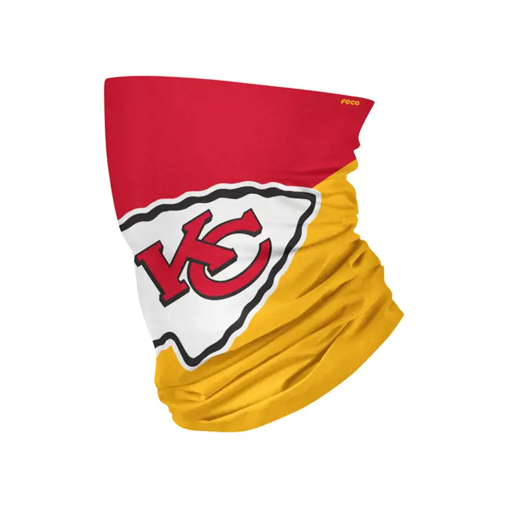 Cache-cou à grand logo colorblock des Chiefs de Kansas City