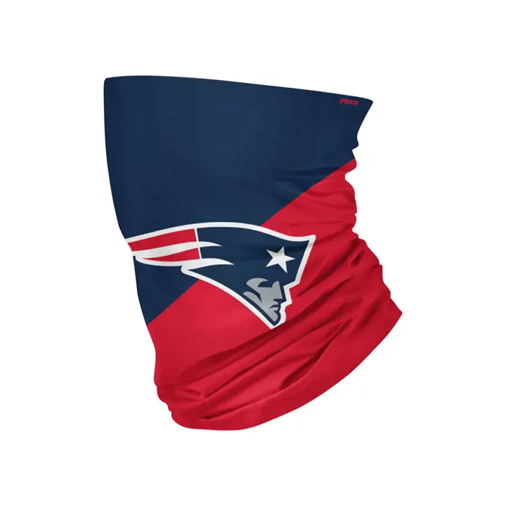 Cache-cou Écharpe Colorblock Grand Logo New England Patriots