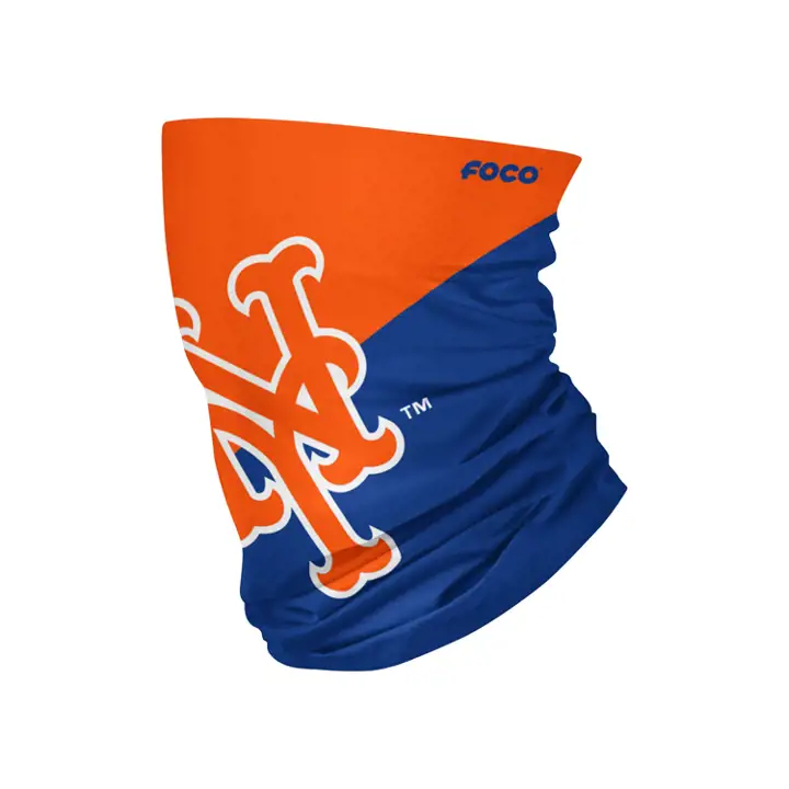 Cache-cou guêtre New York Mets Colorblock Grand Logo