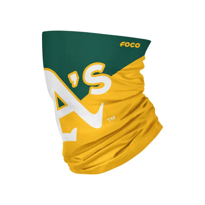 Écharpe cache-cou Oakland Athletics Colorblock Grand Logo