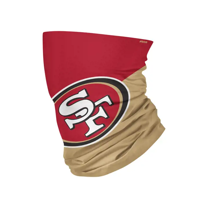 Cache-cou San Francisco 49ers Colorblock Big Logo
