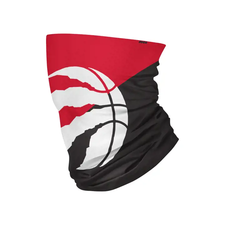 Cache-cou à grand logo colorblock Toronto Raptors