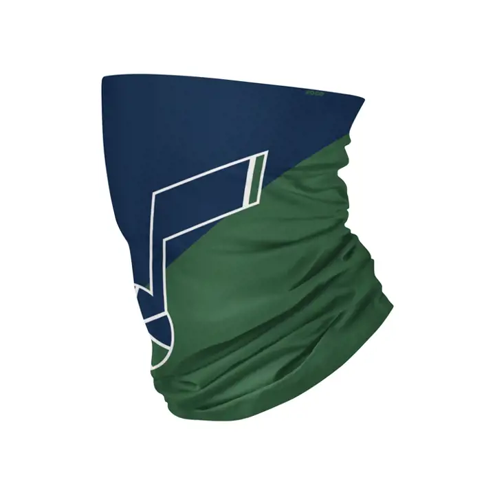 Cache-cou à grand logo color block Utah Jazz