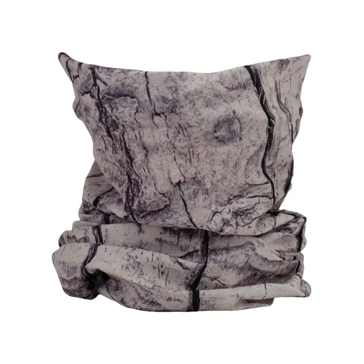Masque de protection blanc en bois de Lids