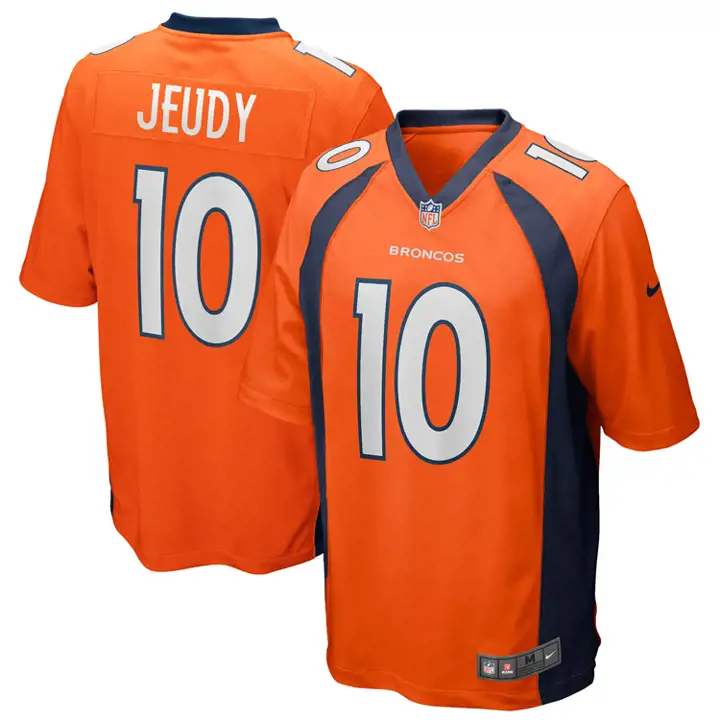 Maillot NFL des Broncos Jerry Jeudy