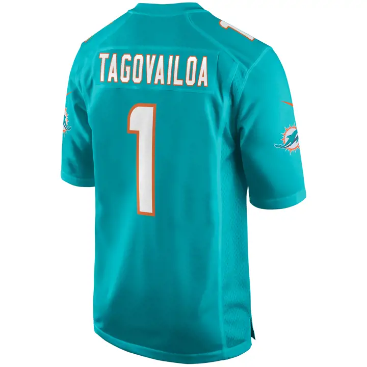 Maillot de match NFL DOLPHINS Tua Tagovailoa aq