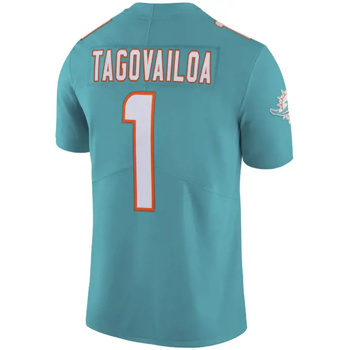 Maillot Limited Vapor Untouchable NFL des Dolphins Tua Tagovailoa