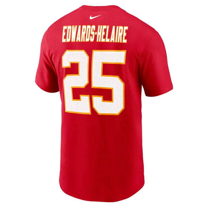 T-shirt KC CHIEFS NFL Pride N/N Wordmark 3.0 Clyde Edwards-Helai