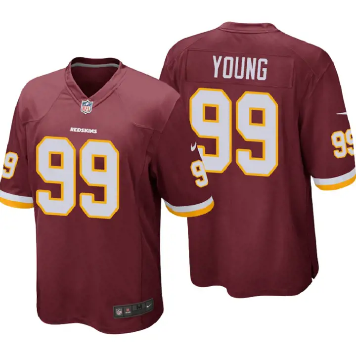 Redskins NFL Game Jersey Chase Young