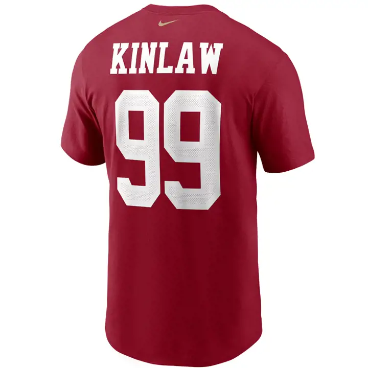 T-shirt SAN FRANCISCO 49ERS NFL Pride N/N Wordmark 3.0