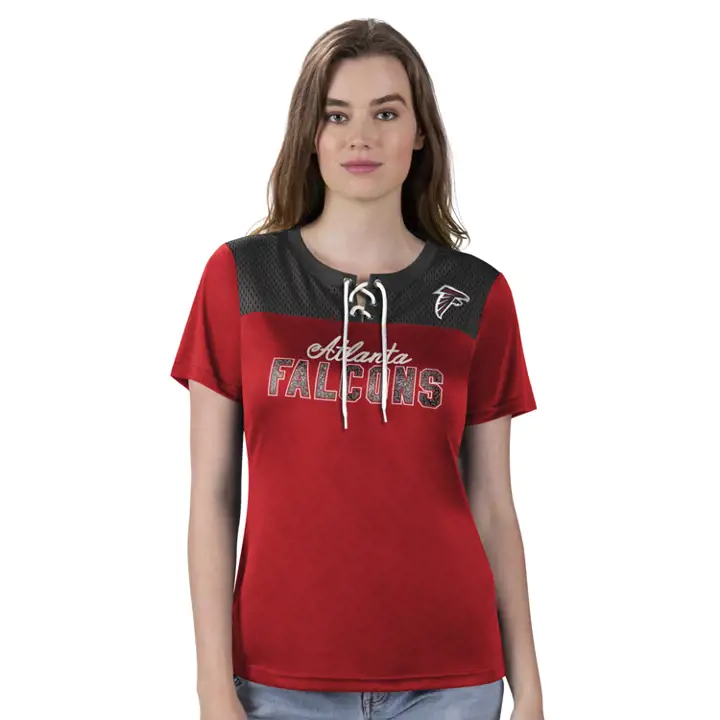 Maillot Wild Card NFL Femme Atlanta Falcons 20