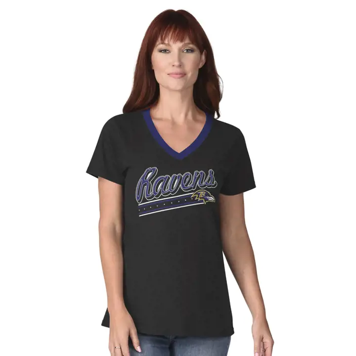 T-shirt NFL Femme Baltimore Ravens Jour d'Ouverture 20