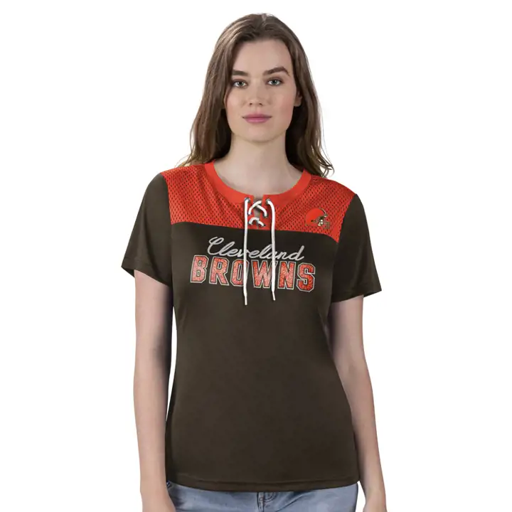 Maillot NFL Wild Card Cleveland Browns Femme 20