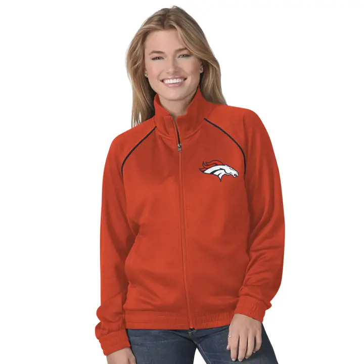 Veste de survêtement NFL Denver Broncos Power Play pour femme 20
