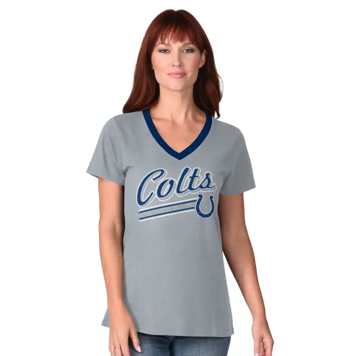 T-shirt NFL Indianapolis Colts pour femme, jour d'ouverture, 20