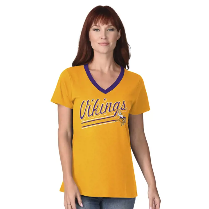 T-shirt Minnesota Vikings NFL Jour d'ouverture Femme 20