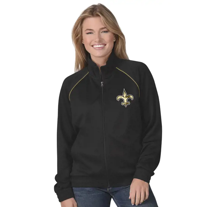 Veste de survêtement femme NFL Power Play des New Orleans Saints 20