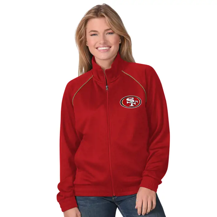 Veste de survêtement femme NFL San Francisco 49ers Power Play 20