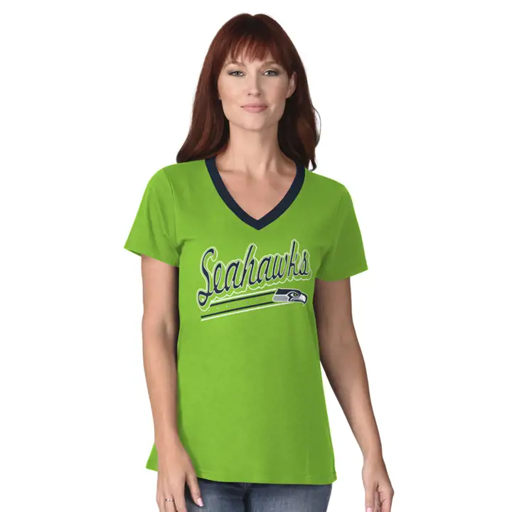 T-shirt d'ouverture NFL Seattle Seahawks pour femme 20