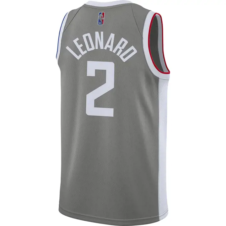 Maillot Earned Swingman NBA Los Angeles Clippers 21 Ast Kawhi