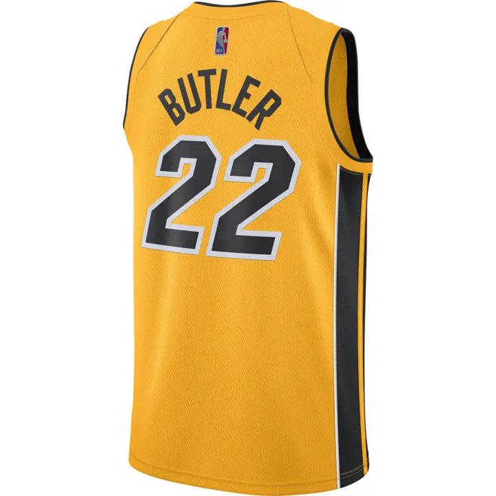 Maillot NBA Miami Heat Earned Swingman 21 Ast Jimmy Butler