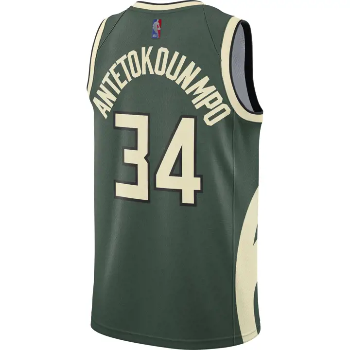 Maillot Swingman NBA des Milwaukee Bucks - Édition Earned 21 Ast Giannis An