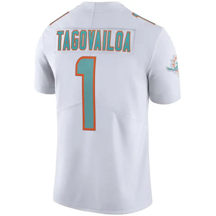 Maillot Miami Dolphins NFL Vapor Untouchable Limited wht Tua