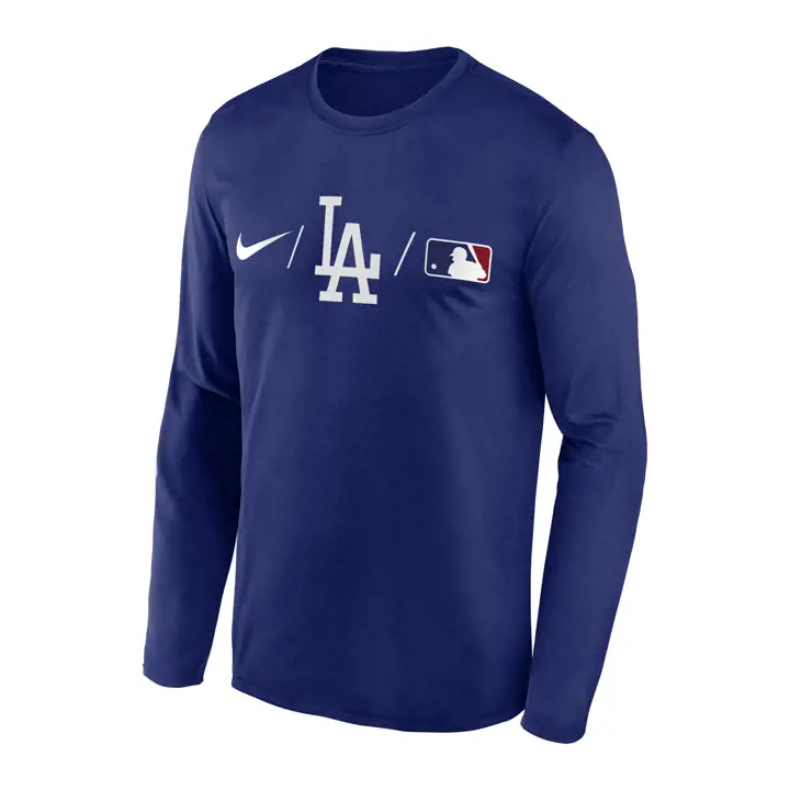 T-shirt à manches longues Los Angeles Dodgers MLB Legend Team Issue rbl