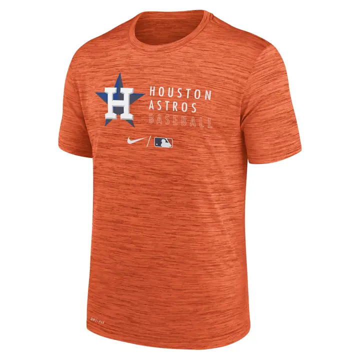 T-shirt d'entraînement de vitesse Houston Astros MLB org