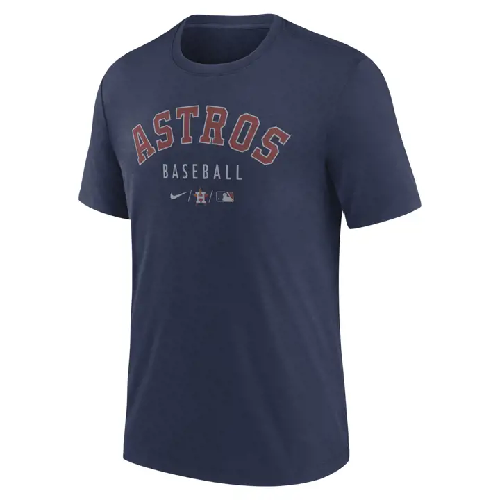 T-shirt Houston Astros MLB Early Work Dri-Blend marine